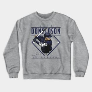 Josh Donaldson New York Y Diamond Name Crewneck Sweatshirt